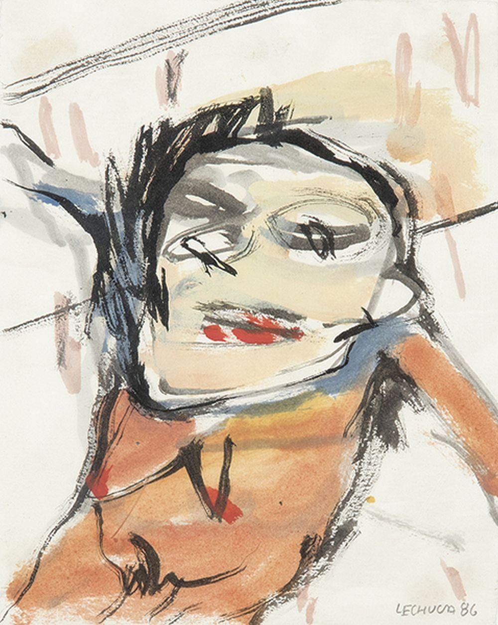david lechuga untitled · Subastas Segre · 2020-07-14 David Lechuga comparable auction result: david lechuga untitled