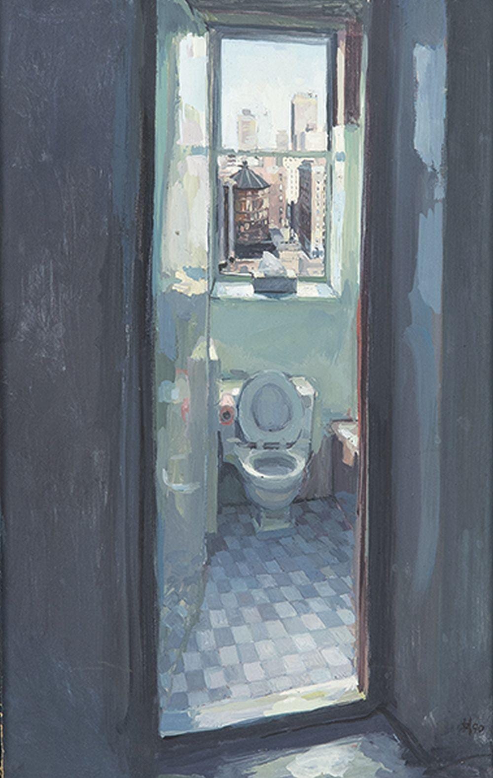 Hector McDonnell comparable auction result: hector mcdonnell the curtis bathroom