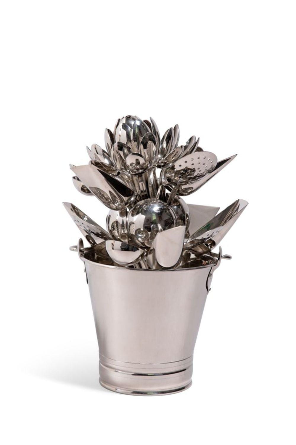 Subodh Gupta comparable auction result: subodh gupta b 1964 guldasta ii