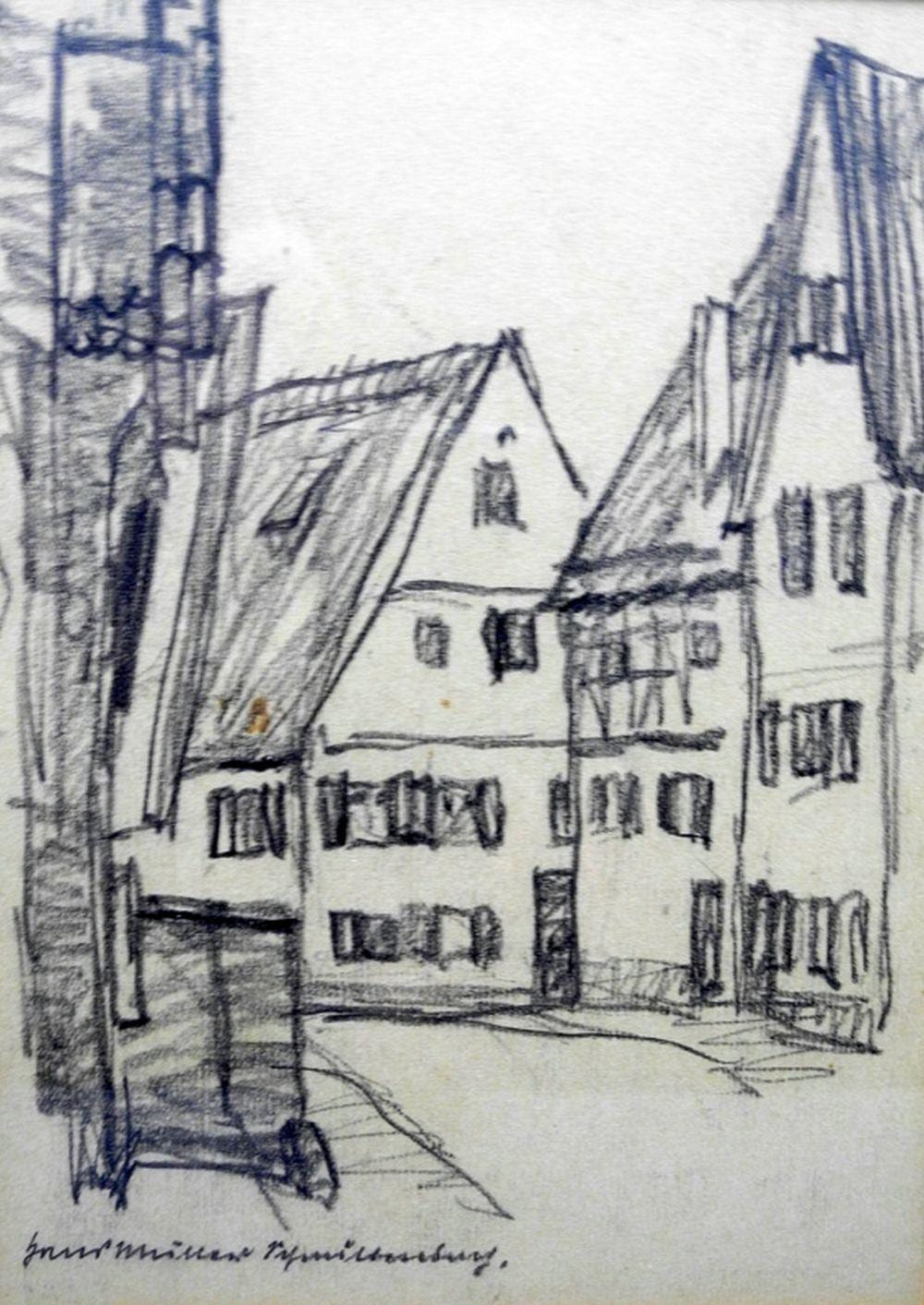 Hans Müller-Schnuttenbach comparable auction result: hans m ller schnuttenbach 1889 m nchen 1973 rosenheim