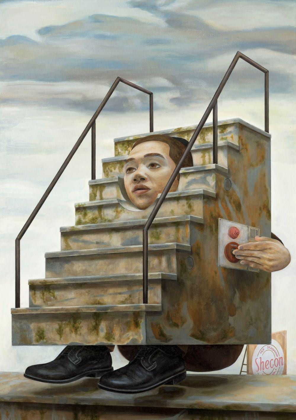 Tetsuya Ishida (1973-2005) - Rooftop Refugee comparable sale