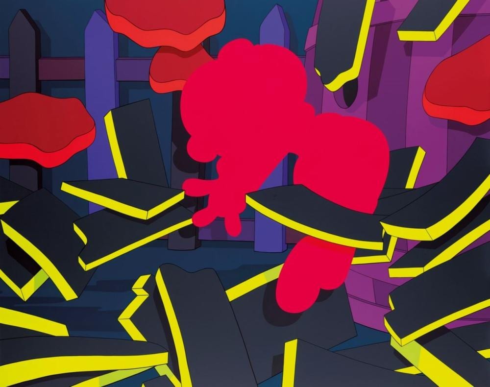 Kaws (B. 1974) - NO GUARANTEES comparable sale