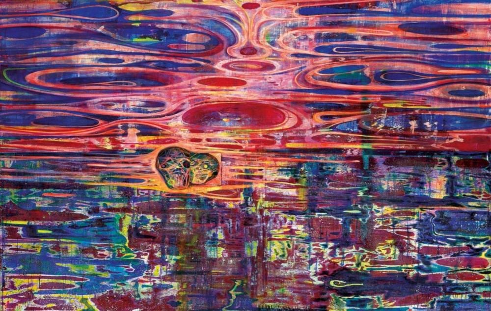 Huang Yuxing (B. 1975) - Enlightening comparable sale