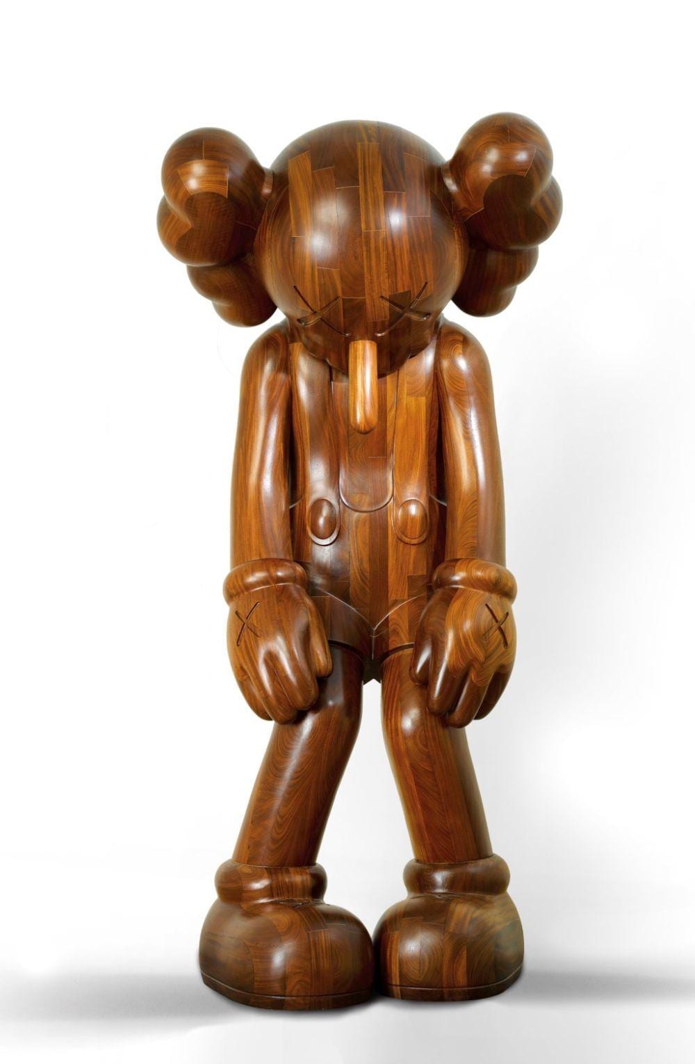 Kaws (B. 1974) - SMALL LIE comparable sale
