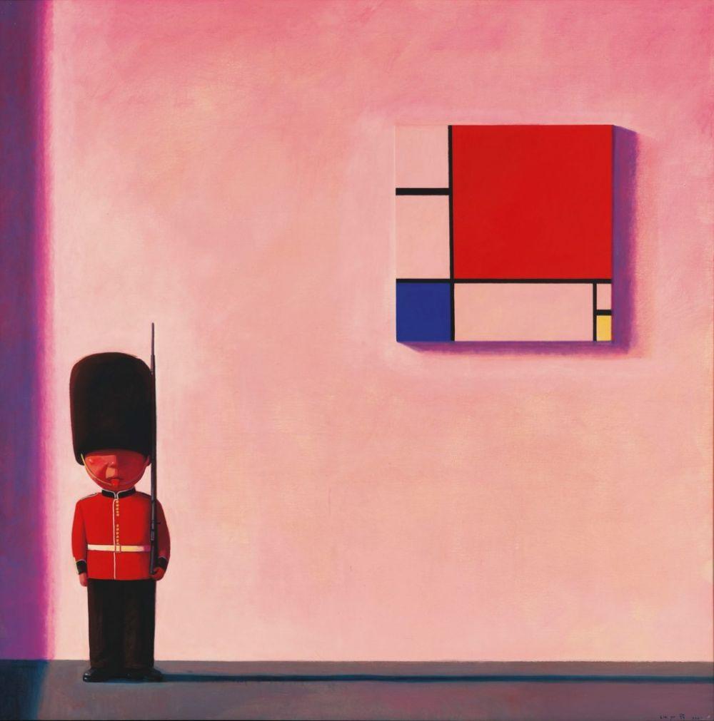 Liu Ye (B. 1964) - Mondrian in London comparable sale