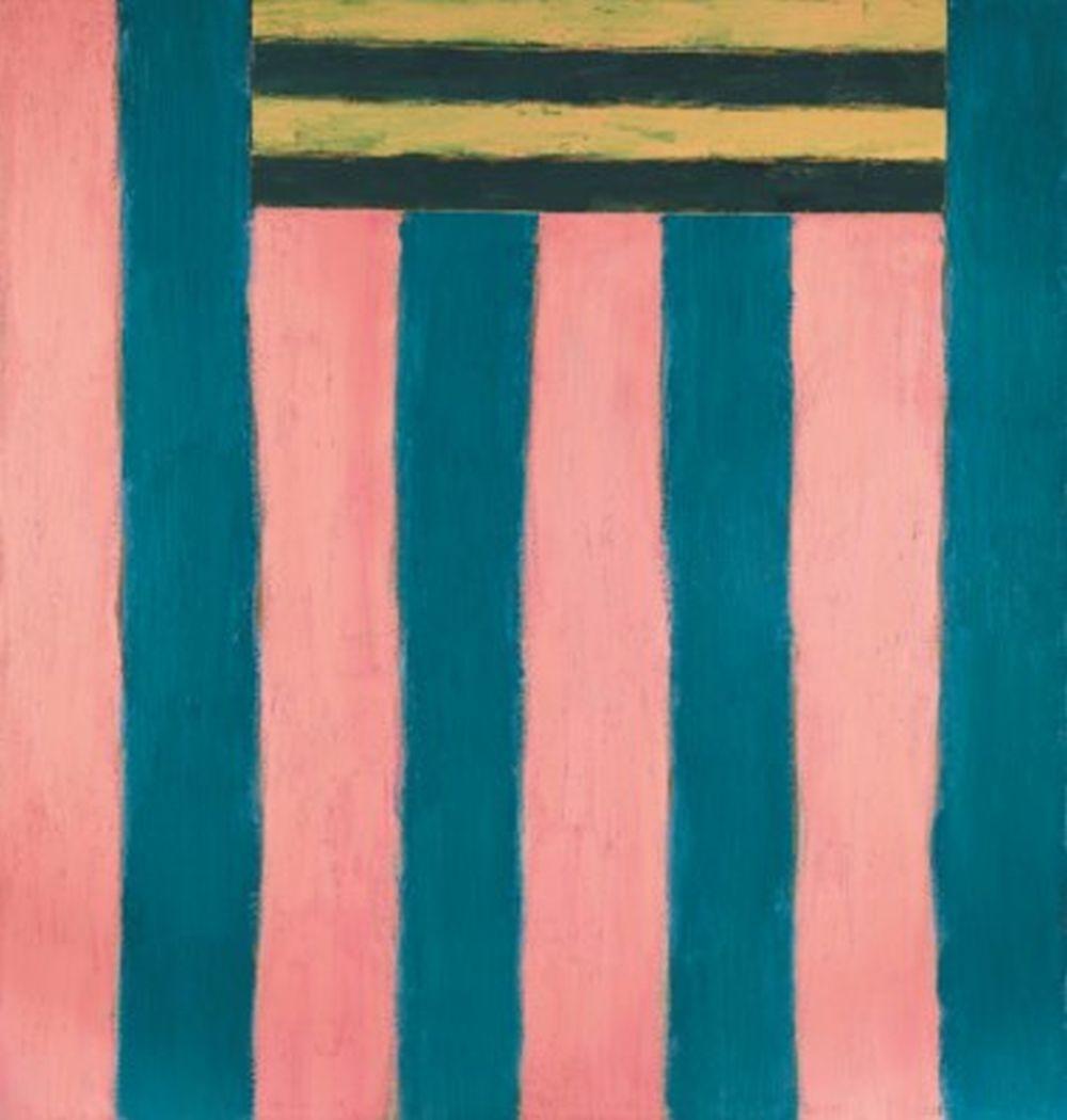 Sean Scully (B. 1945) - North Eagle comparable sale