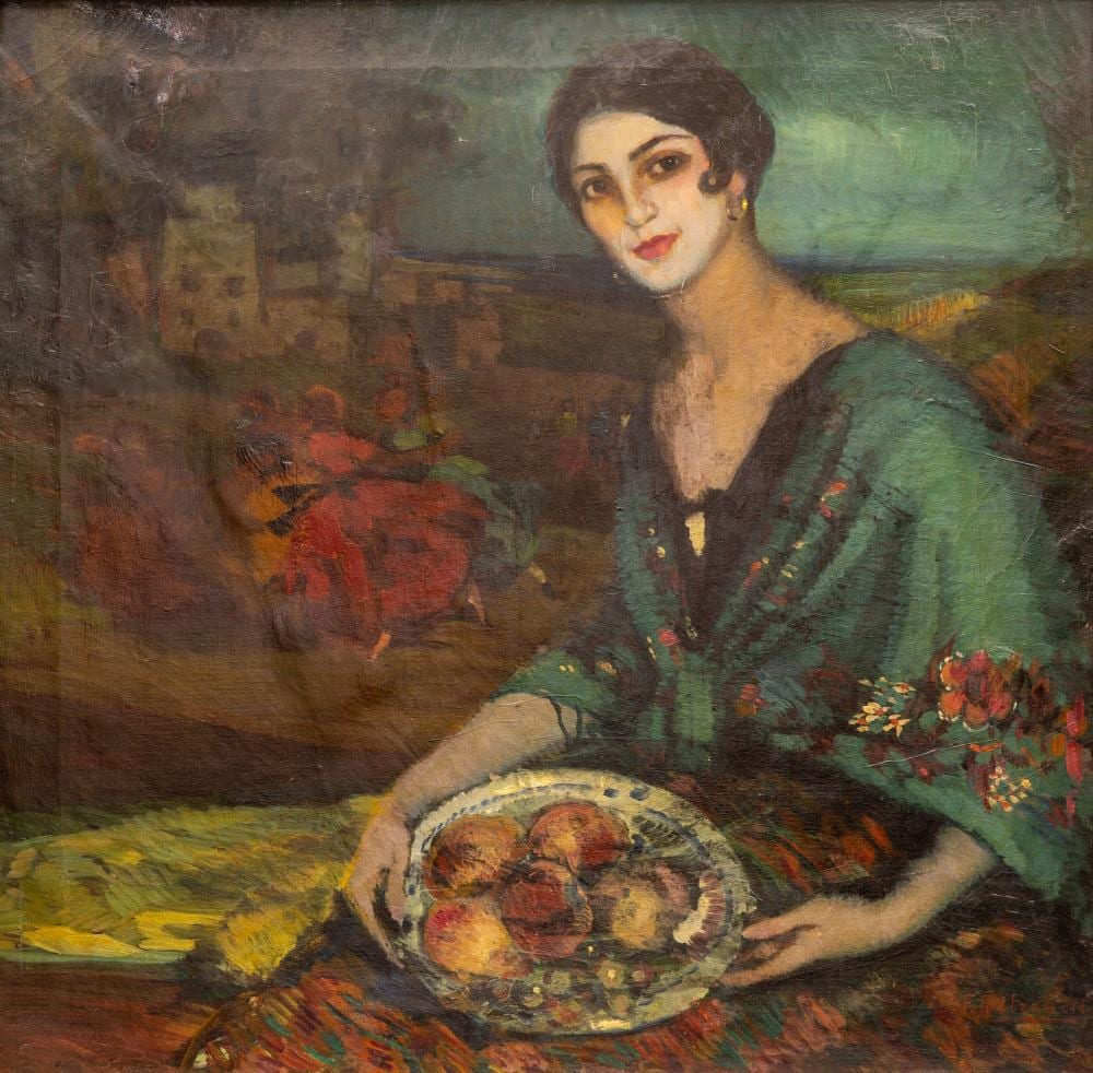 Federico Armando Beltran Masses comparable auction result: federico armando beltran masses spanish 1885 1949