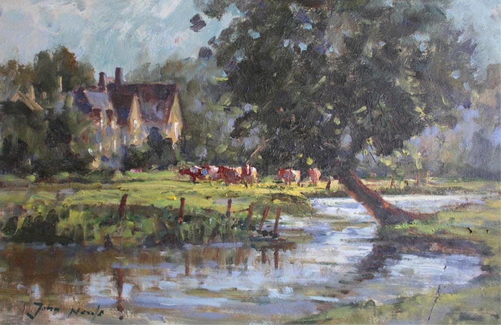 john neale uk xx rural scene · Bargain Hunt Auctions · 2020-07-26 John Neale comparable auction result: john neale uk xx rural scene