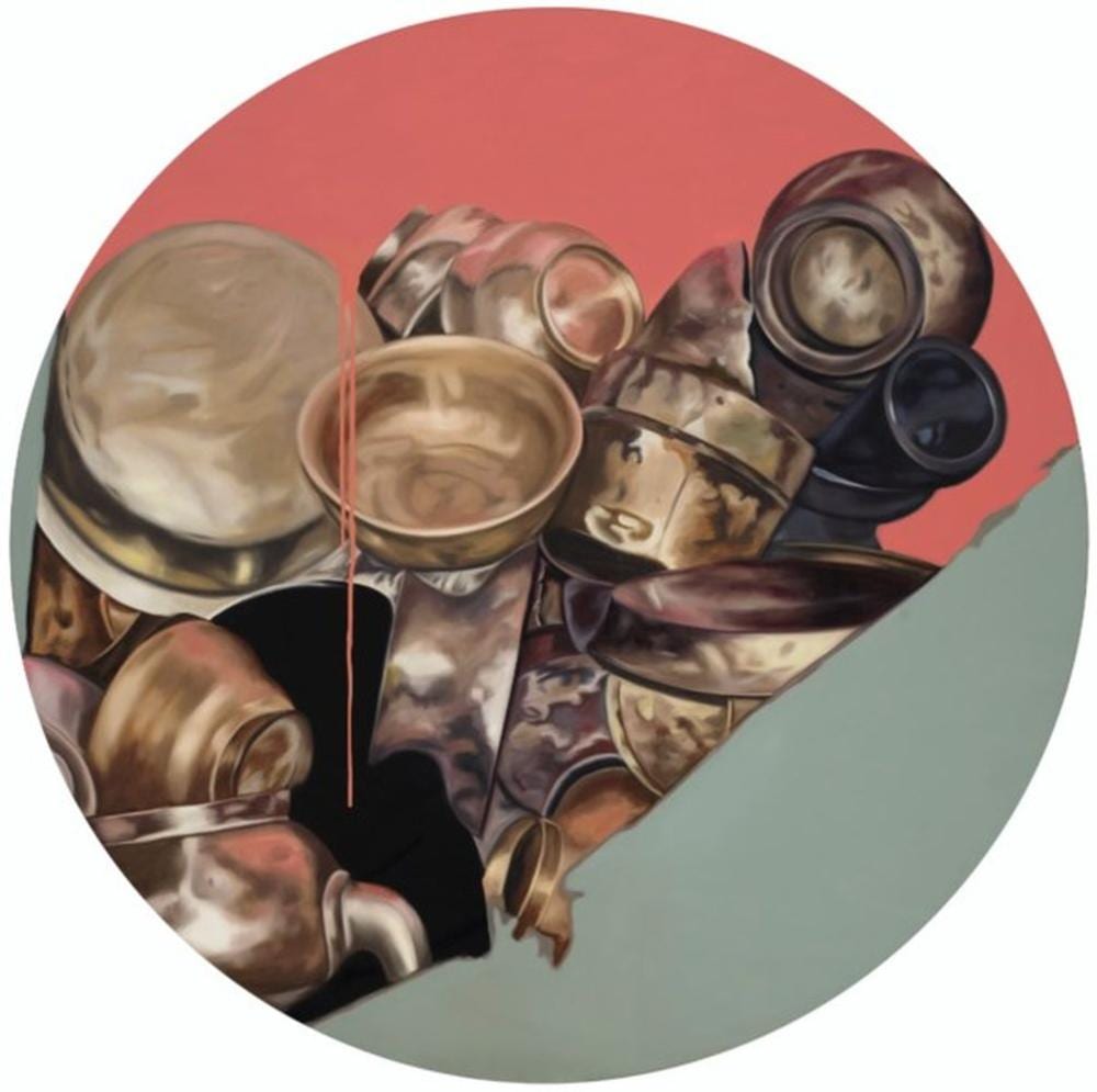 Subodh Gupta comparable auction result: subodh gupta b 1964 untitled
