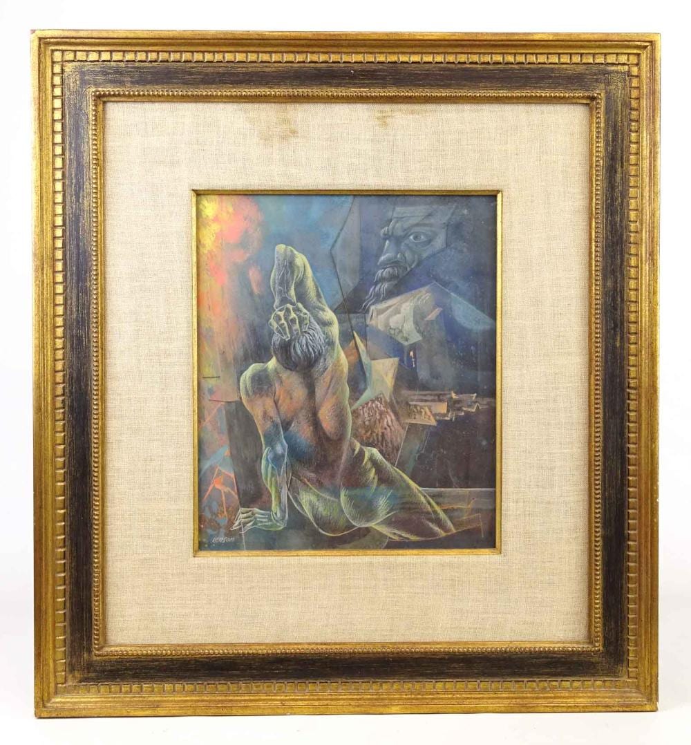 Michael Lenson comparable auction result: michael lenson 1903 1971