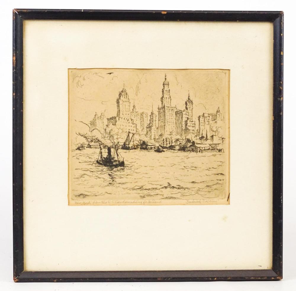 frederick robbins 1893 1974 · Copake Auction Inc. · 2020-07-25 Frederick Robbins comparable auction result: frederick robbins 1893 1974