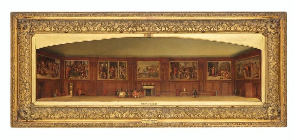 James Digman Wingfield comparable auction result: james digman wingfield 1800 1872