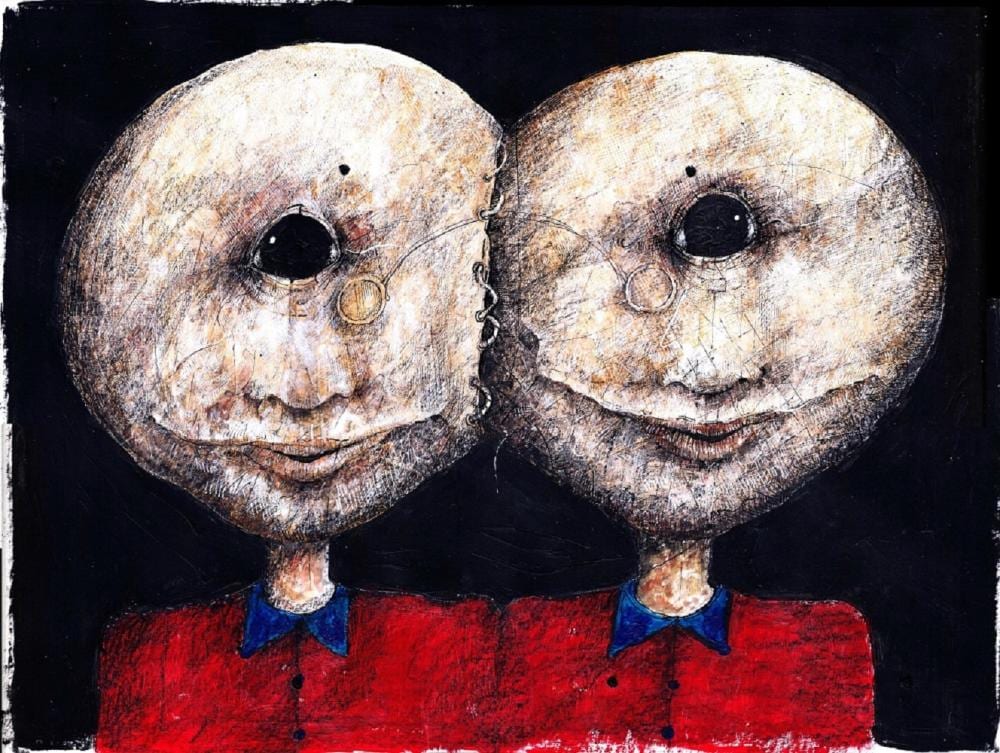 Piotr Kamieniarz comparable auction result: piotr kamieniarz siamese cyclop