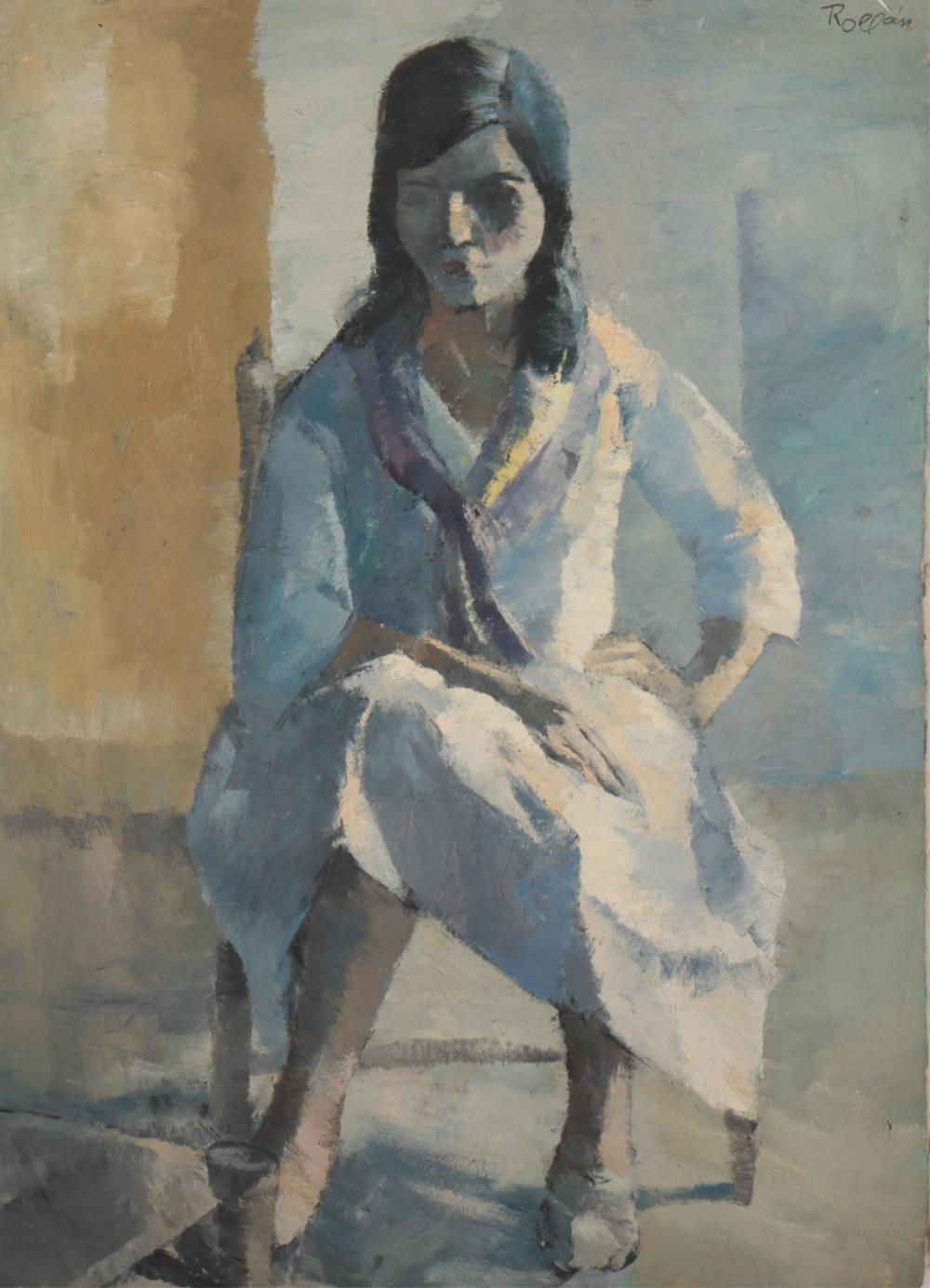 jordi roll n portrait of girl · Litchfield Auctions · 2020-07-22 Jordi Rollán comparable auction result: jordi roll n portrait of girl