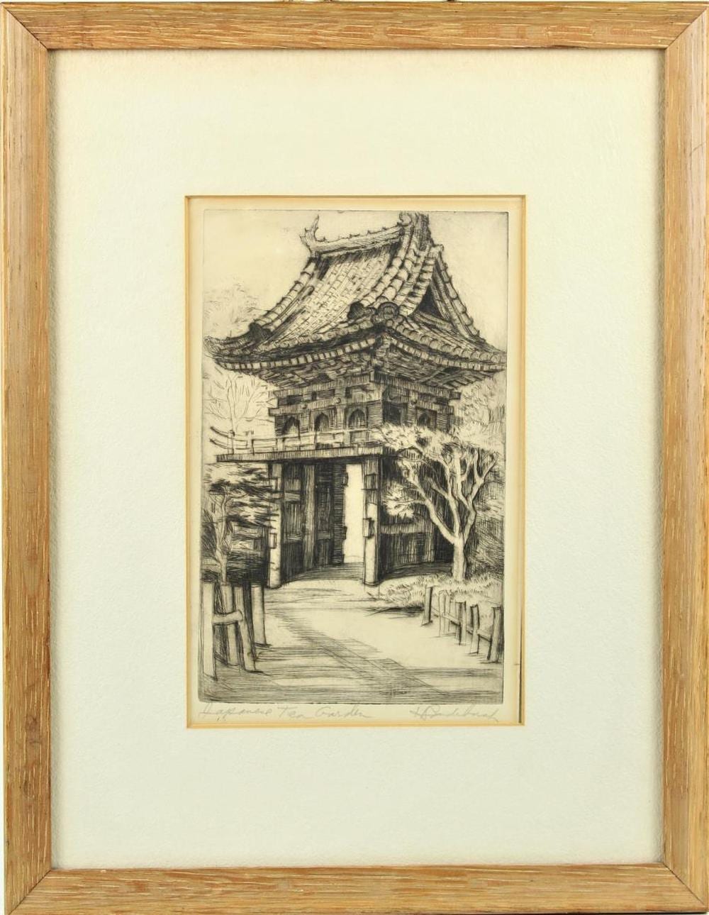 Harriet Gene Roudebush comparable auction result: harriet gene roudebush 1908 1998 amer etching