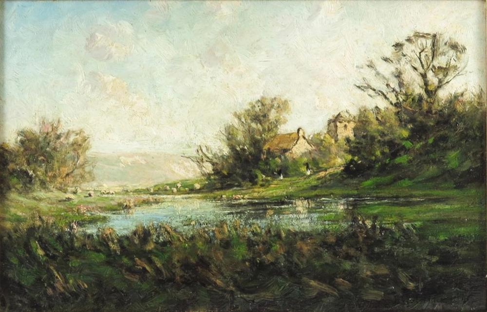 Harold Goldthwait comparable auction result: harold goldthwaite 1869 1932 seaford
