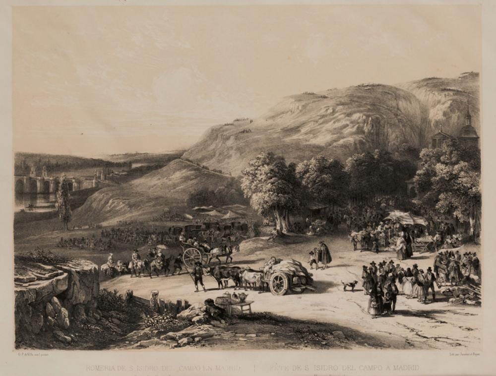 Jenaro Perez Villaamil comparable auction result: jenaro perez villaamil signed in plate g p de villa amil pinxit