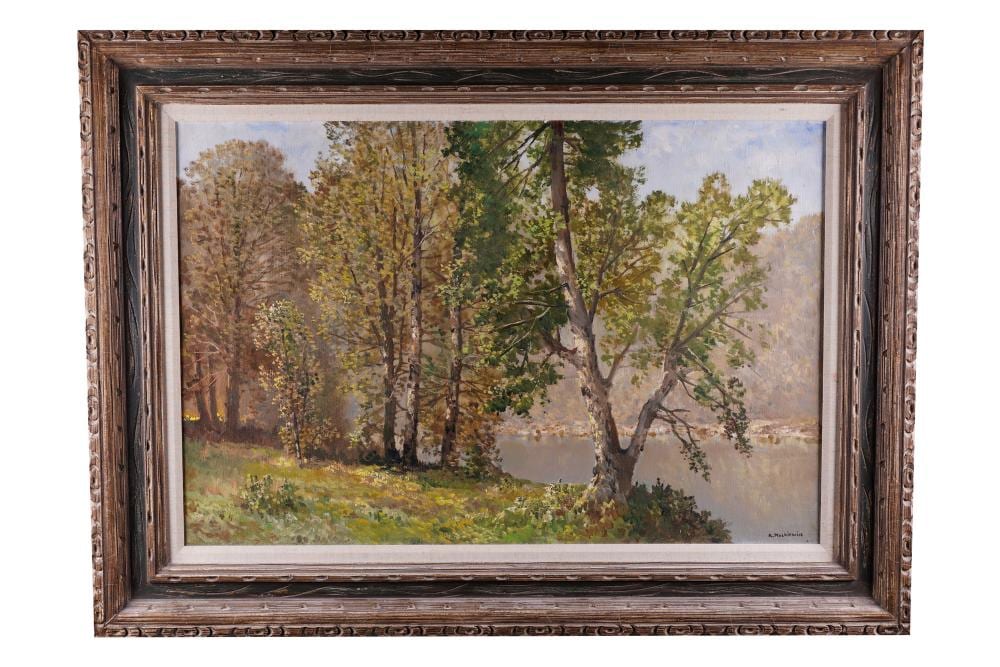 konstanty mackiewicz landscape · Abell Auction · 2020-07-16 Konstanty Mackiewicz comparable auction result: konstanty mackiewicz landscape