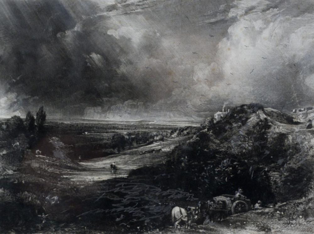 David Lucas comparable auction result: david lucas british 1802 1881 after john consta