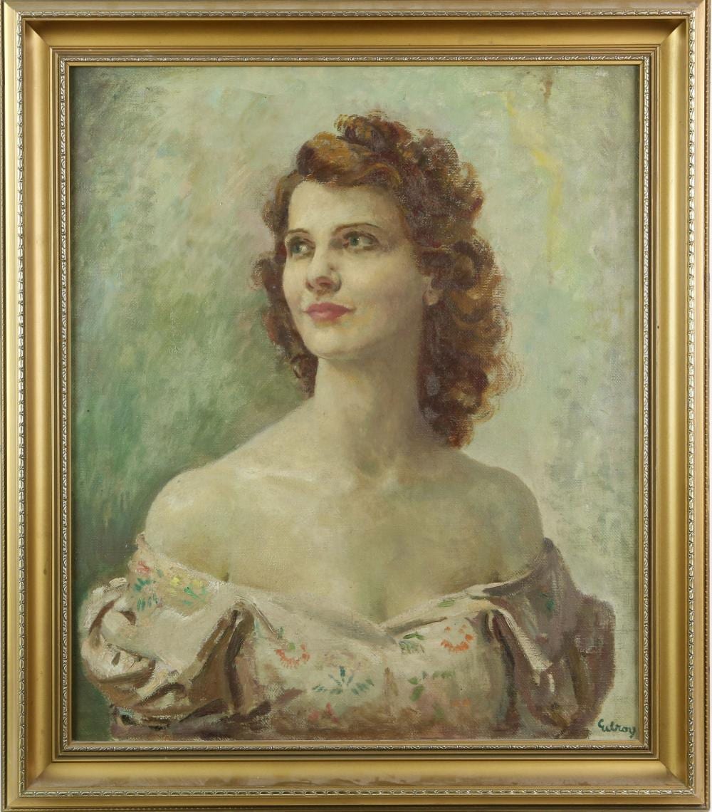 John Thomas Young Gilroy comparable auction result: john thomas young gilroy british 1898 1985 sho