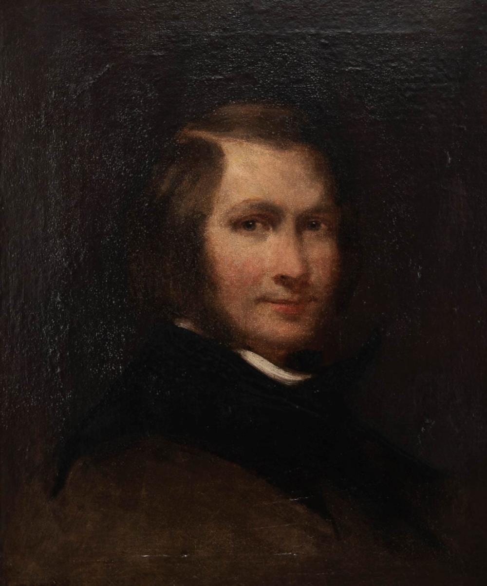 Samuel Bell Waugh comparable auction result: samuel bell waugh pennsylvania 1814 1885