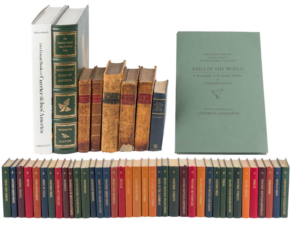 47 Reference Books Incl Field Guides & 19th C. sold by Cordier Auctions & Appraisals, lot 148 — auction record photograph