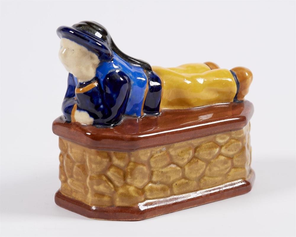 André Galland comparable auction result: andr galland 1886 1965 tirelire en fa ence pol