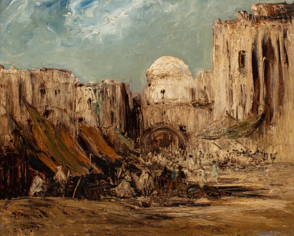 Edouard Dufeu comparable auction result: edouard dufeu 1840 1900