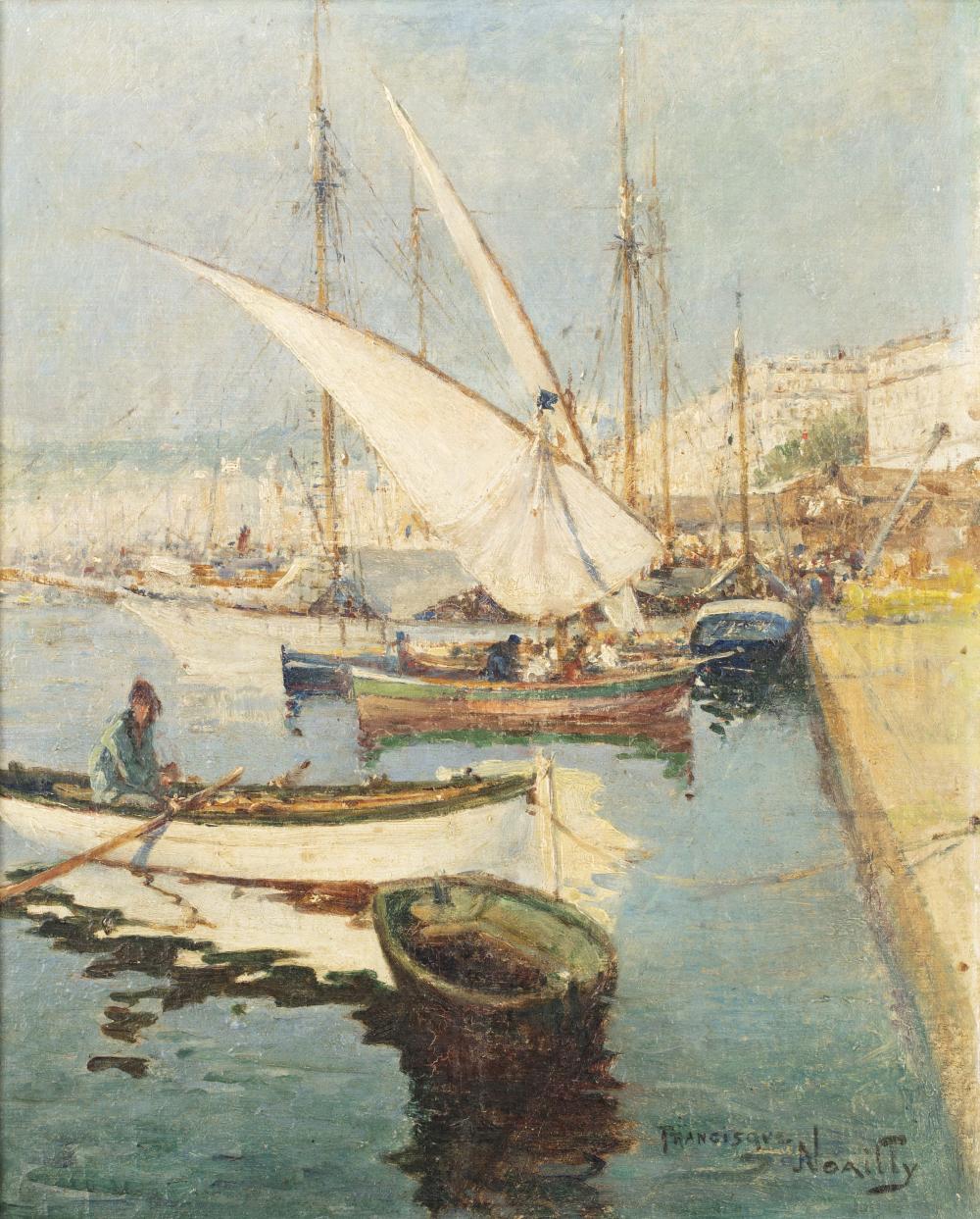 Francisque Noailly comparable auction result: francisque noailly marseille 1855 alger 1942