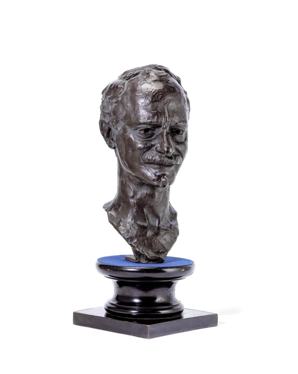 Gustinus Ambrosi comparable auction result: gustinus ambrosi austrian 1893 1975 a patinated bronze bust of a gentleman