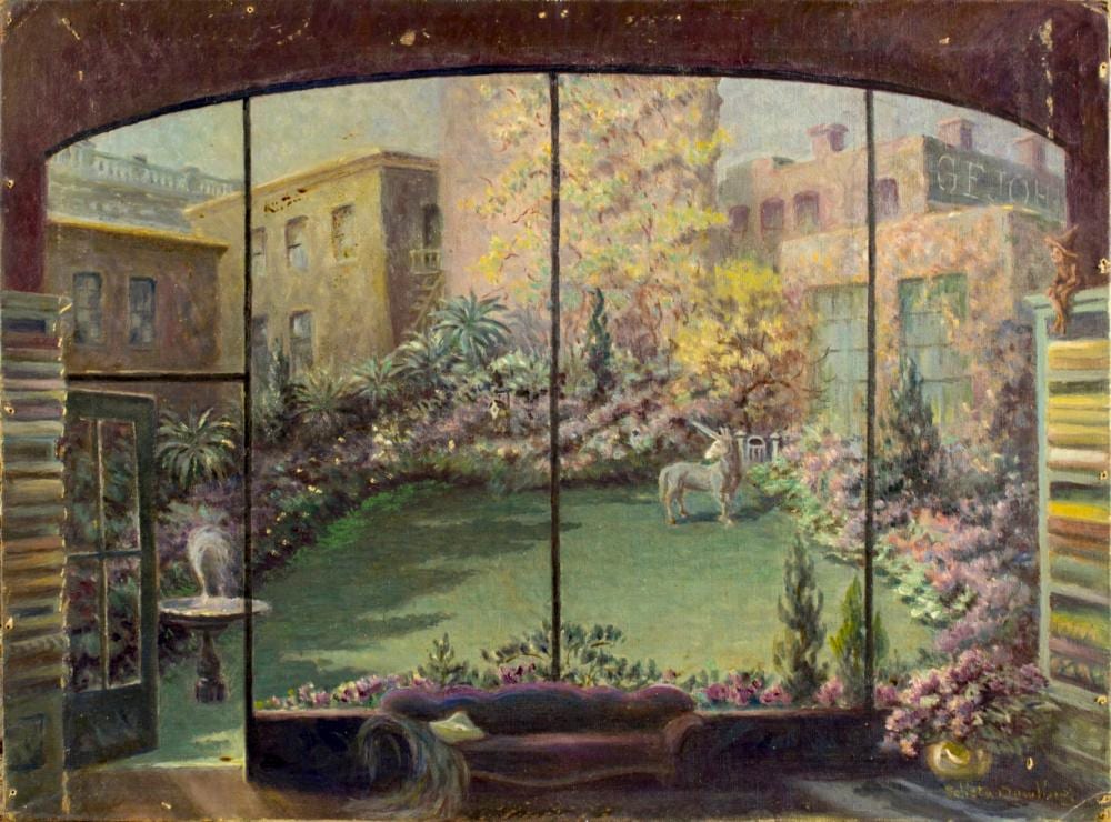 Colista Dowling comparable auction result: colista murray dowling or ks ny 1881 1968 oil painting