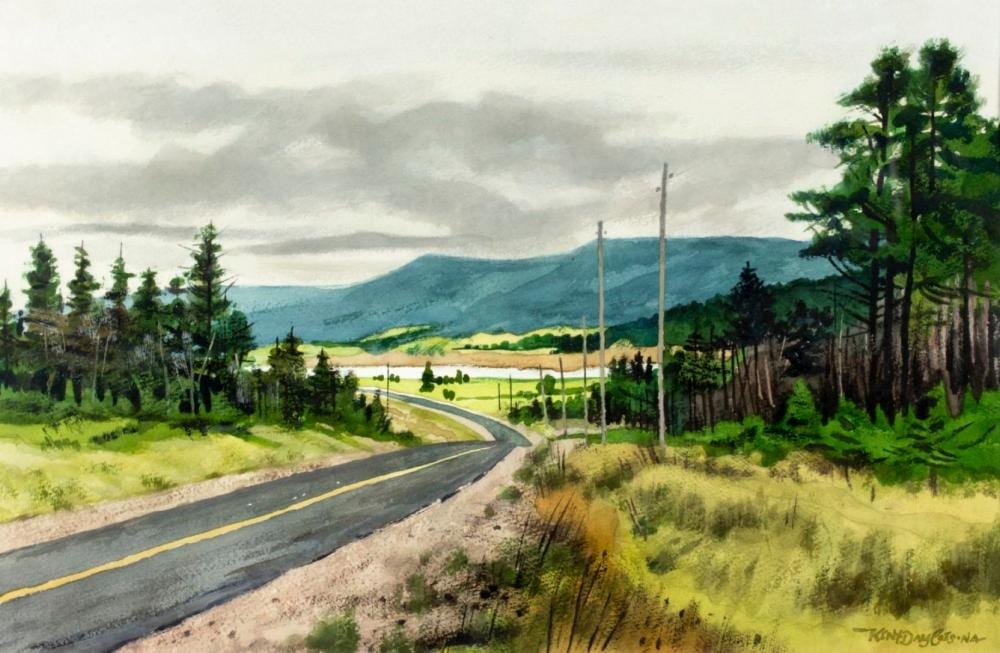 Kent Day Coes comparable auction result: kent day coes nj ny il 1910 2000 watercolor on paper