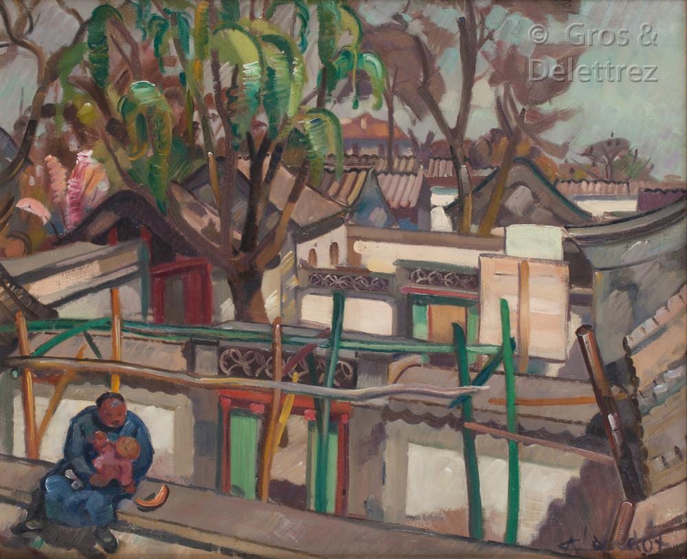 André Claudot comparable auction result: andr claudot 1892 1982 printemps p kin 1927