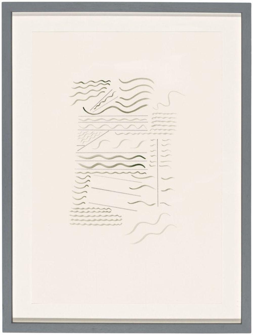 Tomma Abts comparable auction result: tomma abts b 1967 untitled