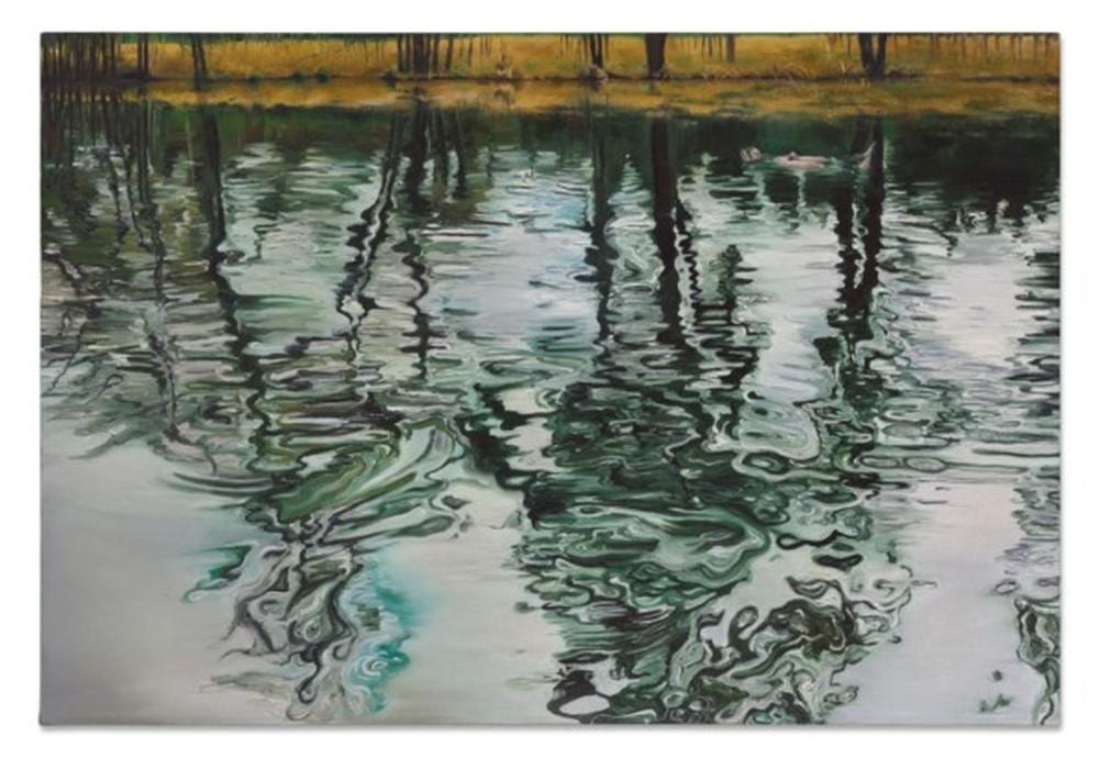 Gillian Carnegie comparable auction result: gillian carnegie b 1971 withering blue tulip
