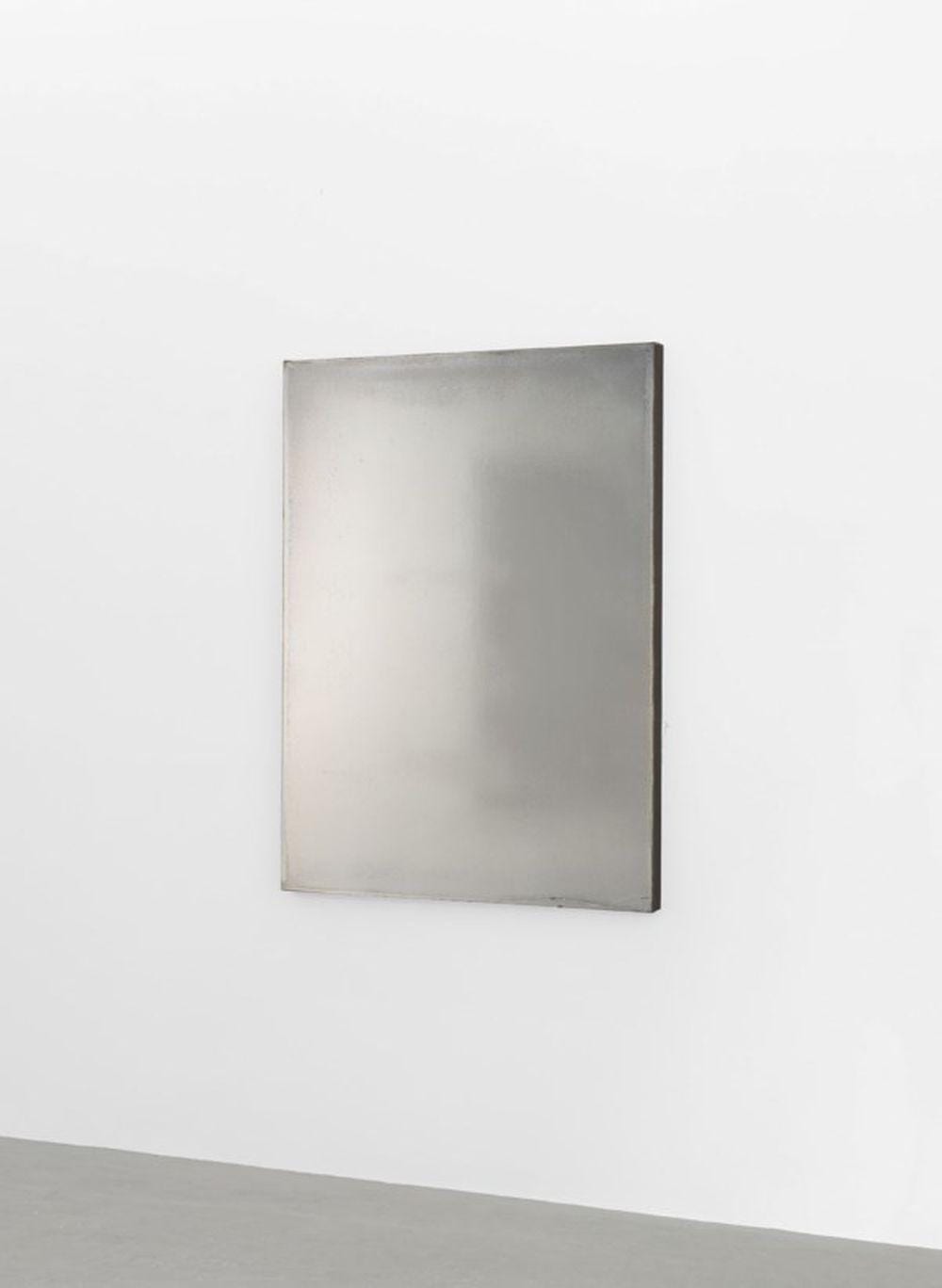 Jacob Kassay comparable auction result: jacob kassay b 1984 untitled