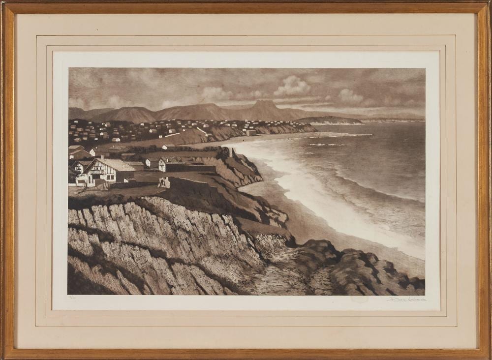 pierre labrouche 1876 1956 · Côte Basque Enchères · 2020-08-08 Pierre Labrouche comparable auction result: pierre labrouche 1876 1956