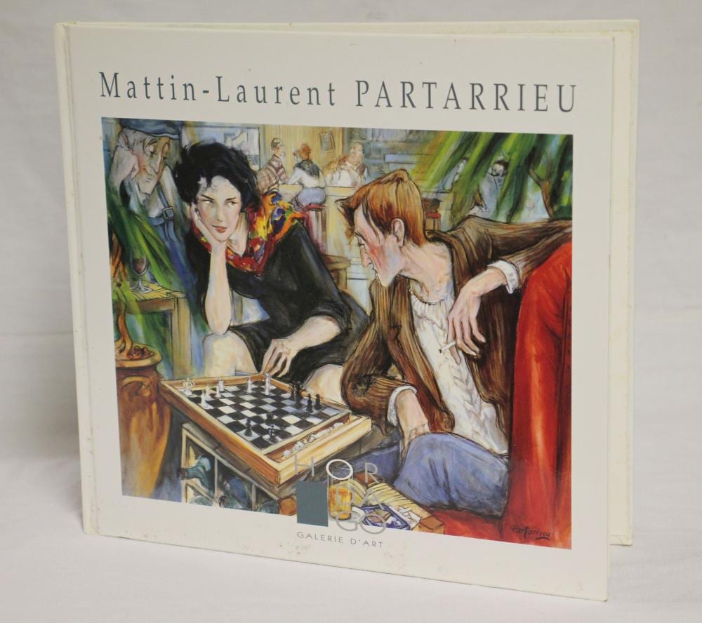 PARTARRIEU (Mattin-Laurent). Préface de Carzou. Hordago, 1997. sold by Côte Basque Enchères, lot 232 — auction record photograph