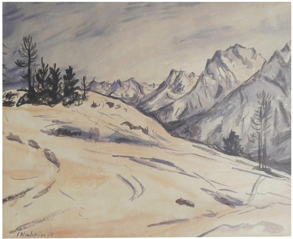 Jakob (1873) Nußbaum comparable auction result: jakob nussbaum german 1873 1936