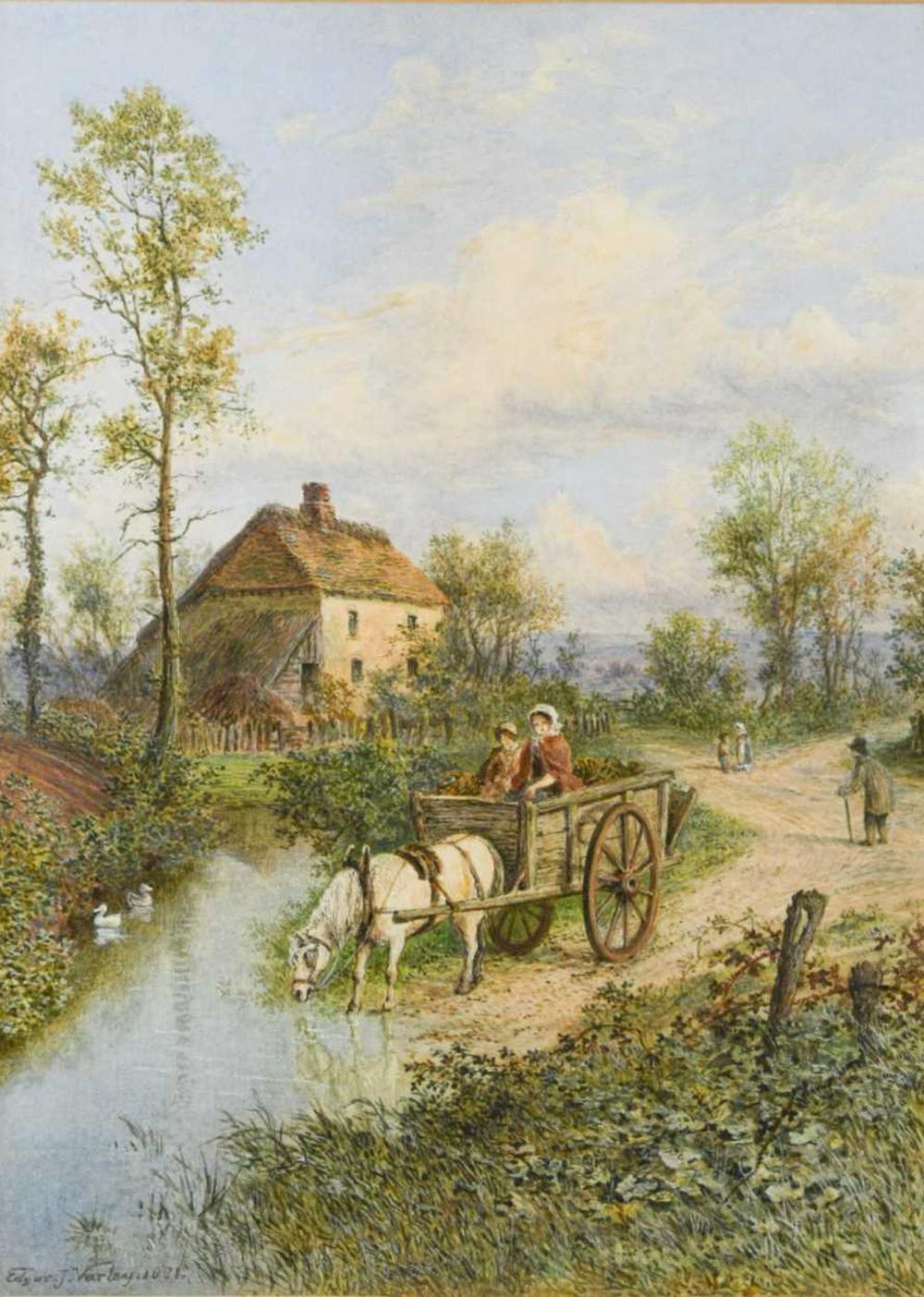 edgar john varley british 1839 1888 · Cheffins · 2020-07-29 Edgar John Varley comparable auction result: edgar john varley british 1839 1888