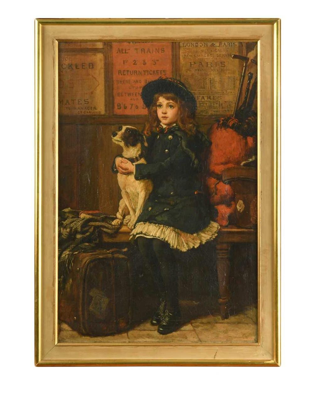 Charles Trevor Garland comparable auction result: charles trevor garland british 1851 1906