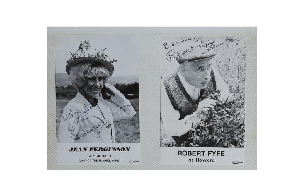Photograph Collection.- Film, TV and Radio Celebrities sold by Chiswick Auctions, lot 58 — auction record photograph