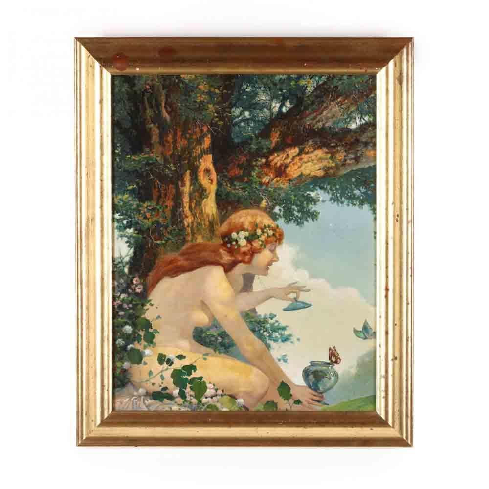 chester k van nortwick american 1881 1944 garden nymph · Leland Little Auctions · 2020-07-30 Chester K. Van Nortwick comparable auction result: chester k van nortwick american 1881 1944 garden nymph
