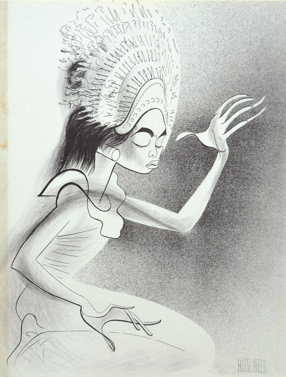 Balinese Djanger comparable sale