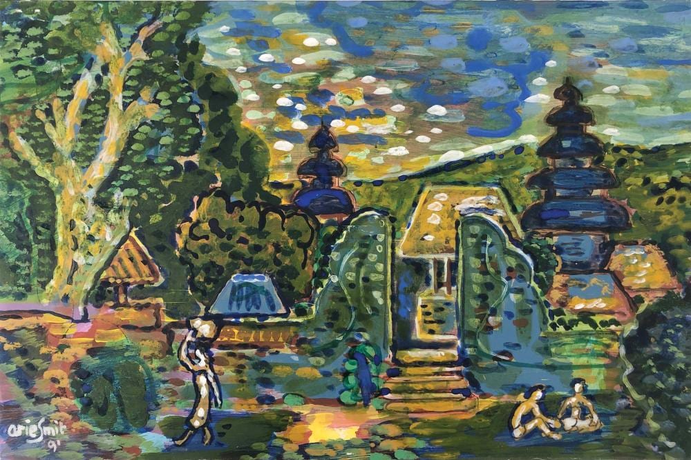 Balinese Village comparable sale
