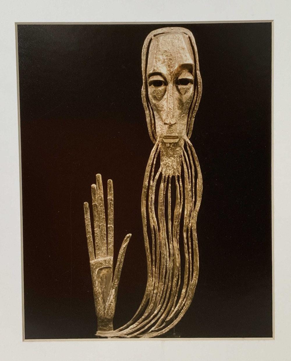 Estelle Goodman comparable auction result: lot 12 sculpture photos 8x10 mounted b w color