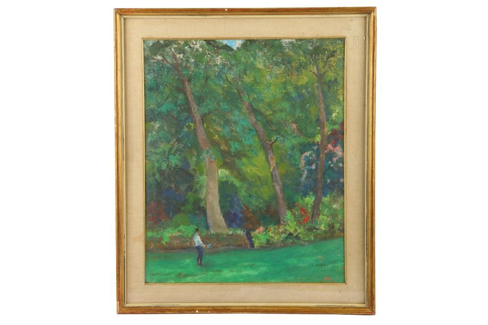 Clarence Montfort Gihon comparable auction result: clarence montfort gihon american 1871 1929