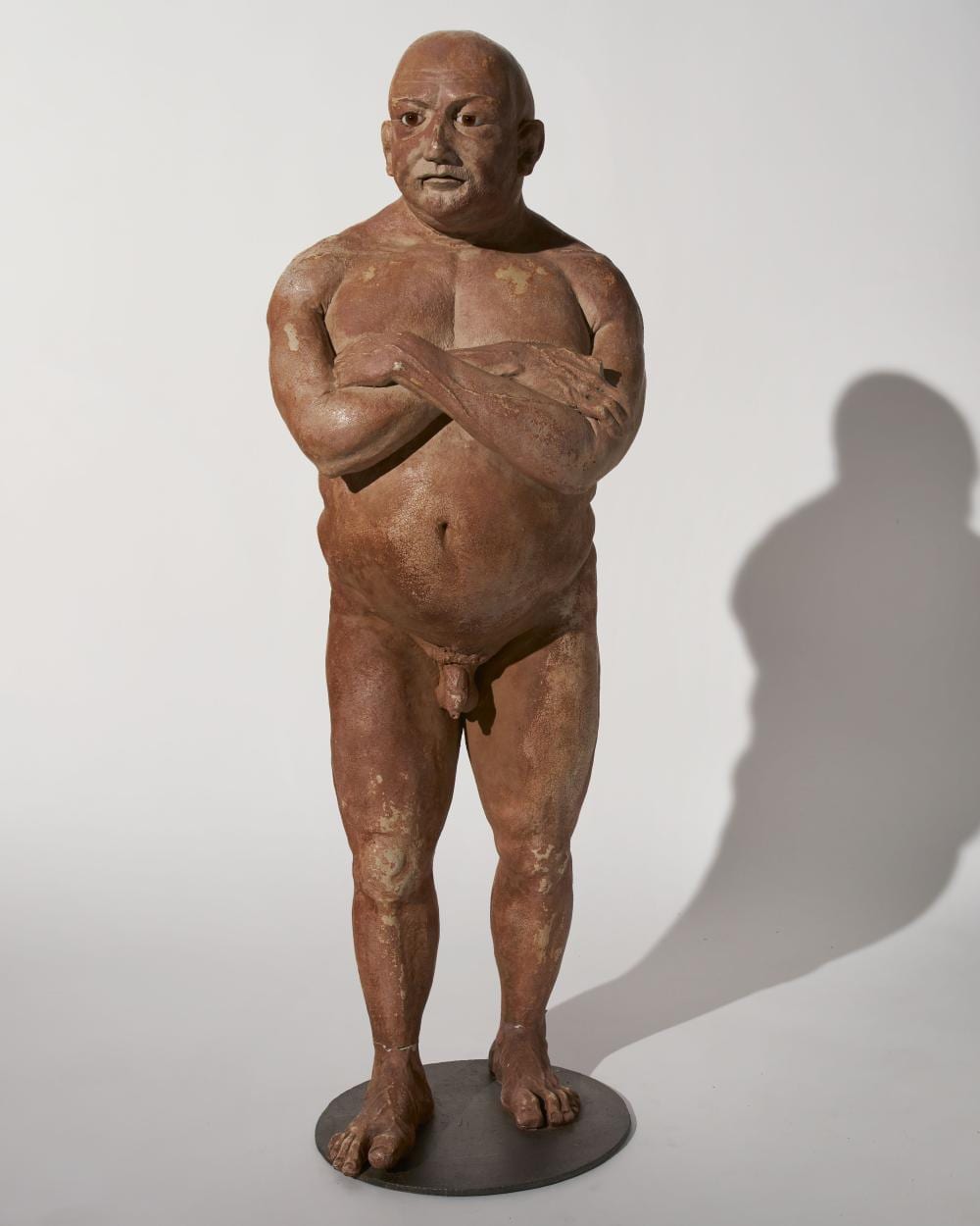 Jorge Marín comparable auction result: jorge mar n standing nude