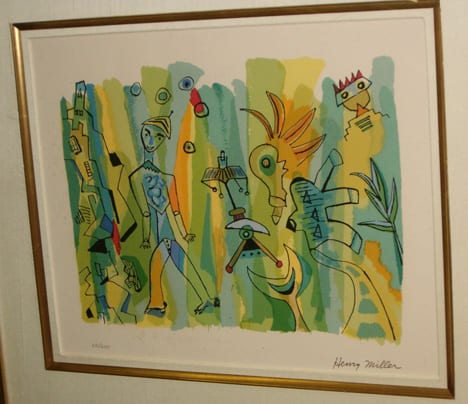 Henry Arthur Miller comparable auction result: henry arthur miller