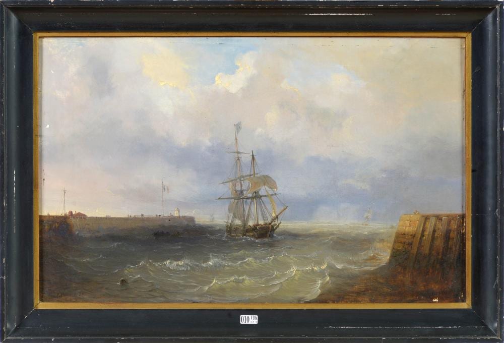 Théodore (Baron) Gudin comparable auction result: tableaux